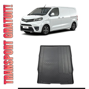 Toyota Proace Verso Van din 01.2016 - Prezent, Tavita Pentru Portbagaj Lux Premium Dedicata, Ampatament L2 Mediu In Spatele Randului 2 (Scaune Culisate In Fata) *2