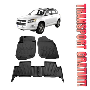 Toyota Rav 4 (Ca30W) (2005-2016) Set covorase auto cauciuc G.Modern Line 3D