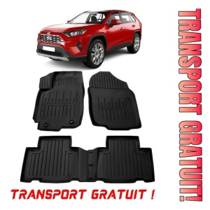 Toyota Rav 4 (Xa40) (2013-2018) Set covorase auto cauciuc G.Modern Line 3D transport gratuit