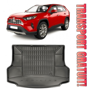 Toyota Rav4 IV Suv din 03.2013 - 12.2018 *3, Tavita Pentru Portbagaj Lux Premium Dedicata,