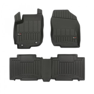 Toyota Rav4 IV, Suv, Din 03.2013 - 12.2018 , Set Covorase Auto Tip Tavita Premium 3D, din cauciuc accesorii pentru autoturismul tau - masina v171066