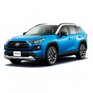 Toyota Rav4 V Hybrid Din 01.2019 - Prezent, Suv Set Covorase Auto Tip Tavita Premium 3D, din cauciuc accesorii pentru autoturismul tau - masina v162243