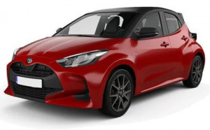 Toyota Yaris IV, Hatchback, fabricat din 09.2020 - Prezent, set covorase auto dedicate, din cauciuc 100% Premium accesorii pentru autoturismul tau - masina v153923