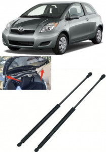 Toyota Yaris Set 2 amortizoare pentru portbagaj / haion Krosno compatibil cu Toyota Yaris Hatchback fabricat intre 2010 accesorii pentru autoturismul tau - masina v87250