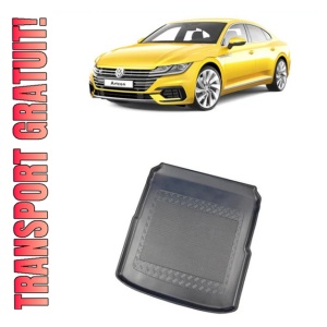 Volkswagen Arteon Sedan din 06.2017 - Prezent, Tavita Pentru Portbagaj Lux Premium Dedicata, Cu Roata Rezerva *2