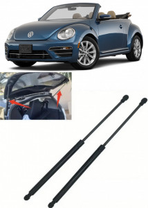 Volkswagen Beetle Convertible Set 2 amortizoare pentru portbagaj / haion Krosno compatibil cu Volkswagen Beetle Convertible Hatchback fabricat intre 2011-2019 accesorii pentru autoturismul tau - masina v87520