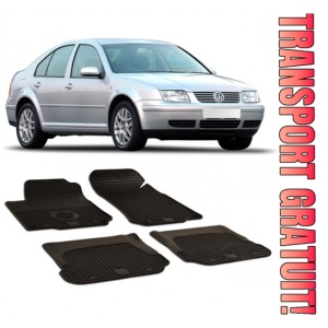 Volkswagen Bora (1997-2002) Set 4 covorase auto cauciuc Urban Line pentru