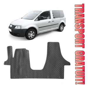 Volkswagen Caddy (2003-2019) Set 5 covorase auto cauciuc Exclusive Line