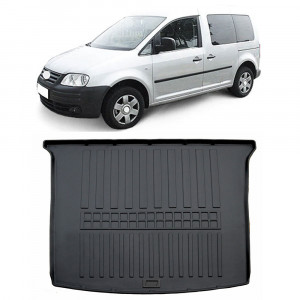 Volkswagen Caddy III (2K) Short Base. 3 Portiere (2003-2020) Tavita cauciuc pentru protectie portbagaj