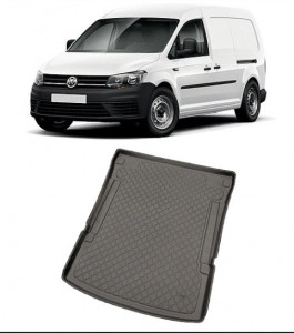 Volkswagen Caddy Maxi Van din 10.2007 - 10.2020, Tavita Pentru Portbagaj Lux Premium Dedicata, Trendline Comfortline Highline *2 accesorii pentru autoturismul tau - masina v188266