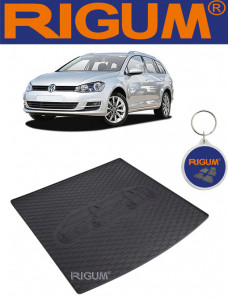 Volkswagen Golf 6 din 06.2007 - 08.2013 Combi *3 , Tavita Pentru Portbagaj Lux Premium Dedicata, accesorii pentru autoturismul tau - masina v175846