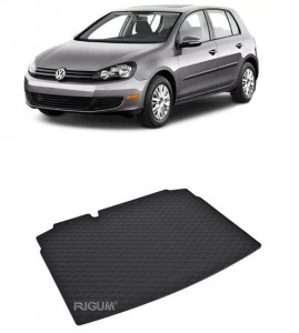 Volkswagen Golf 6 din 06.2007 - 09.2012 Hatchback Roata Rezerva Ingusta / Kit Reparatie *1, Tavita Pentru Portbagaj Lux Premium Dedicata, accesorii pentru autoturismul tau - masina v179280