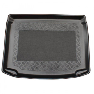 Volkswagen Golf 6 Plus Hatchback din 04.2009 - 2012, Tavita Pentru Portbagaj Lux Premium Dedicata, Portbagaj Inferior Roata Rezerva Ingusta *1 accesorii pentru autoturismul tau - masina v188082