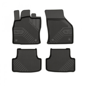 Volkswagen Golf 7 Gti Din 10.2012 - 12.2019, Hatchback , Set Covorase Auto Tip Tavita Premium 3D, din cauciuc accesorii pentru autoturismul tau - masina v168158