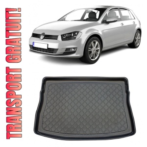 Volkswagen Golf 7 Hatchback din 10.2012 - 12.2019, Tavita Pentru Portbagaj Lux Premium Dedicata, Portbagaj Superior *2