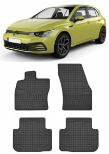 Volkswagen Golf 7 Sportsvan Din 05.2014 - 12.2020, Hatchback , Set Covorase Auto Premium accesorii pentru autoturismul tau - masina v151553