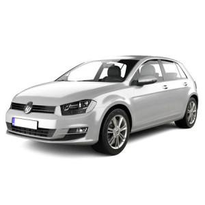 Volkswagen Golf 7 Sportsvan din 05.2014 - 12.2020 Van *2 , Tavita Pentru Portbagaj Lux Premium Dedicata, accesorii pentru autoturismul tau - masina v177688