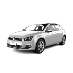 Volkswagen Golf 7 Sportsvan Din 05.2014 - 12.2020, Van , Set Covorase Auto Tip Tavita Premium 3D, din cauciuc accesorii pentru autoturismul tau - masina v165649