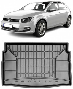 Volkswagen Golf 7 Sportsvan Van din 05.2014 - 12.2020 *1, Tavita Pentru Portbagaj Lux Premium Dedicata, accesorii pentru autoturismul tau - masina v185422