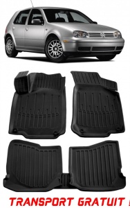 Volkswagen Golf IV (1997-2003) Set covorase auto cauciuc G.Modern Line 3D transport gratuit accesorii pentru autoturismul tau - masina v49789