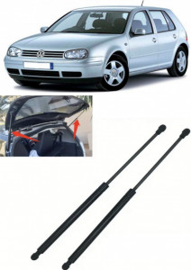 Volkswagen Golf IV Set 2 amortizoare pentru portbagaj / haion Krosno compatibil cu Volkswagen Golf IV Hatchback fabricat intre 2008-2013 accesorii pentru autoturismul tau - masina v91180
