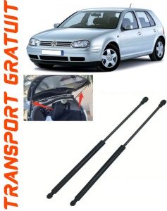 Volkswagen Golf IV Set 2 amortizoare pentru portbagaj / haion Krosno compatibil cu Volkswagen Golf IV Hatchback fabricat intre 2008-2013 accesorii pentru autoturismul tau - masina v91179