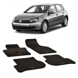 Volkswagen Golf Plus (2008-2014) Set 4 covorase auto cauciuc Urban Line accesorii pentru autoturismul tau - masina v237898