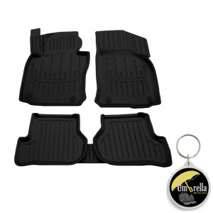 Volkswagen Golf V (2003-2008) Set covorase auto cauciuc G.Modern Line 3D accesorii pentru autoturismul tau - masina v241501