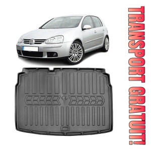 Volkswagen Golf V Hatchback (2003-2008) Tavita cauciuc pentru protectie portbagaj