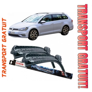 Volkswagen Golf Van VII Variant Set 2 stergatoare parbriz Bosch Aerotwin 600/475mm compatibile cu Volkswagen GOLF VAN VII Variant (BA5) (2013-2017) (65 cm / 45 cm)