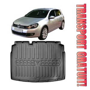 Volkswagen Golf VI Hatchback (2008-2012) Tavita cauciuc pentru protectie portbagaj