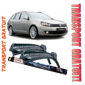 Volkswagen Golf VI Variant Set 2 stergatoare parbriz Bosch Aerotwin 600/475mm compatibile cu Volkswagen GOLF VI Variant (AJ5) (2009-2013) (60 cm / 47.5 cm)