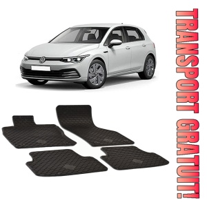 Volkswagen Golf VIII (2020-2025) Set 4 covorase auto cauciuc Urban Line