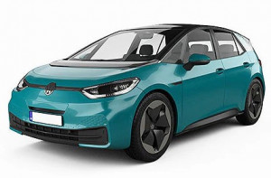 Volkswagen Id.3 Hatchback din 11.2019 - Prezent, Tavita Pentru Portbagaj Lux Premium Dedicata, Portbagaj Inferior *1 accesorii pentru autoturismul tau - masina v185981