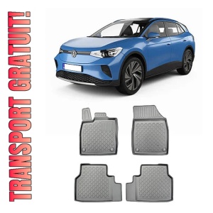 Volkswagen Id.4, Suv, Din 12.2020 - Prezent , Set Covorase Auto Tip Tavita Premium 3D, din cauciuc