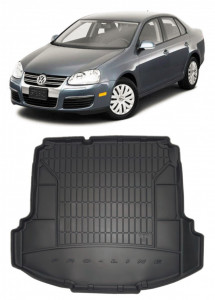 Volkswagen Jetta V Sedan din 08.2005 - 2011, Tavita Pentru Portbagaj Lux Premium Dedicata, Fara Separatoare *1 accesorii pentru autoturismul tau - masina v199941