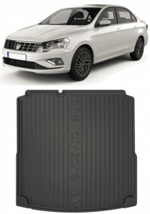 Volkswagen JettaVIdin 01.2011 - 2018 Sedan Cu Separatoare *1, Tavita Pentru Portbagaj Lux Premium Dedicata, accesorii pentru autoturismul tau - masina v182294