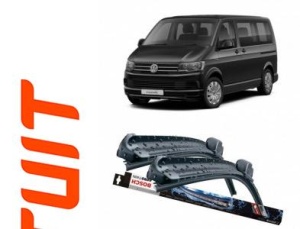 Volkswagen MultIVan Set 2 stergatoare parbriz Bosch Bosch Aerotwin compatibile cu Volkswagen MultIVan 2003-2015 (60 cm / 53 cm) accesorii pentru autoturismul tau - masina v129830