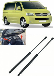 Volkswagen Multivan T5 Set 2 amortizoare pentru portbagaj / haion Krosno compatibil cu Volkswagen Multivan T5 Van fabricat intre 2003-2015 accesorii pentru autoturismul tau - masina v88870