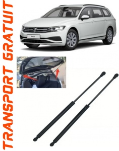 Volkswagen Passat Alltrack B8 Set 2 amortizoare pentru portbagaj / haion Krosno compatibil cu Volkswagen Passat Alltrack B8 Combi fabricat intre 2015-2017 accesorii pentru autoturismul tau - masina v90186