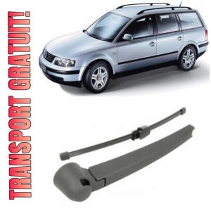 Volkswagen Passat B5 Brat stergator pentru luneta spate cu lamela 285 mm, compatibil cu Volkswagen Passat B5 Combi fabricat intre 1997-2000, calitate extra