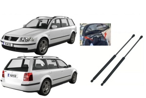 Volkswagen Passat B5 Set 2 amortizoare pentru portbagaj / haion Krosno compatibil cu Volkswagen Passat B5 Combi fabricat intre 1997-2000 - Img 2