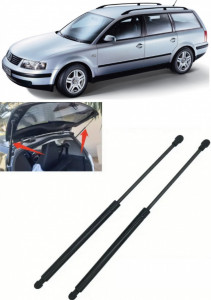 Volkswagen Passat B5 Set 2 amortizoare pentru portbagaj / haion Krosno compatibil cu Volkswagen Passat B5 Combi fabricat intre 1997-2000 accesorii pentru autoturismul tau - masina v91442