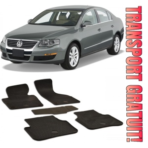 Volkswagen Passat B6 (2005-2010) Set 5 covorase auto cauciuc Urban Line