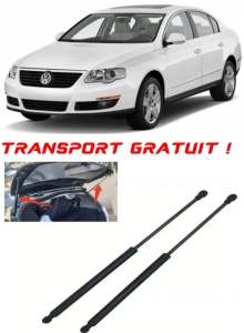 Volkswagen PASSAT B6 (3C2) - Set 2 amortizoare pentru portbagaj / haion compatibil cu Volkswagen PASSAT B6 (3C2) fabricat 2005 – 2010 accesorii pentru autoturismul tau - masina v28316