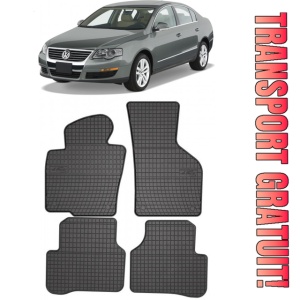 Volkswagen Passat B6 Din 2005 - 09.2010, Sedan , Set Covorase Auto Premium