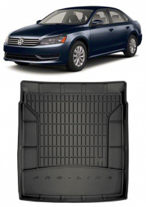 Volkswagen Passat B6 Sedan din 2005 - 10.2009 *2, Tavita Pentru Portbagaj Lux Premium Dedicata, accesorii pentru autoturismul tau - masina v197845