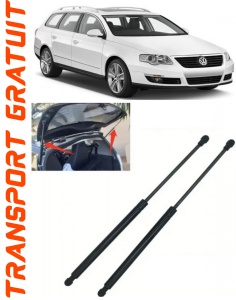 Volkswagen Passat B6 Set 2 amortizoare pentru portbagaj / haion Krosno compatibil cu Volkswagen Passat B6 Combi fabricat intre 2005-2010 accesorii pentru autoturismul tau - masina v87299
