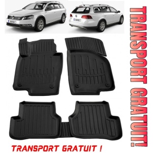 Volkswagen Passat B7 combi (2010-2014) Set covorase auto cauciuc G.Modern Line 3D transport gratuit