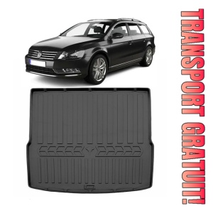 Volkswagen Passat B7 Combi (2010-2014) Tavita cauciuc pentru protectie portbagaj dedicata pentru VOLKSWAGEN Passat Transport Gratuit